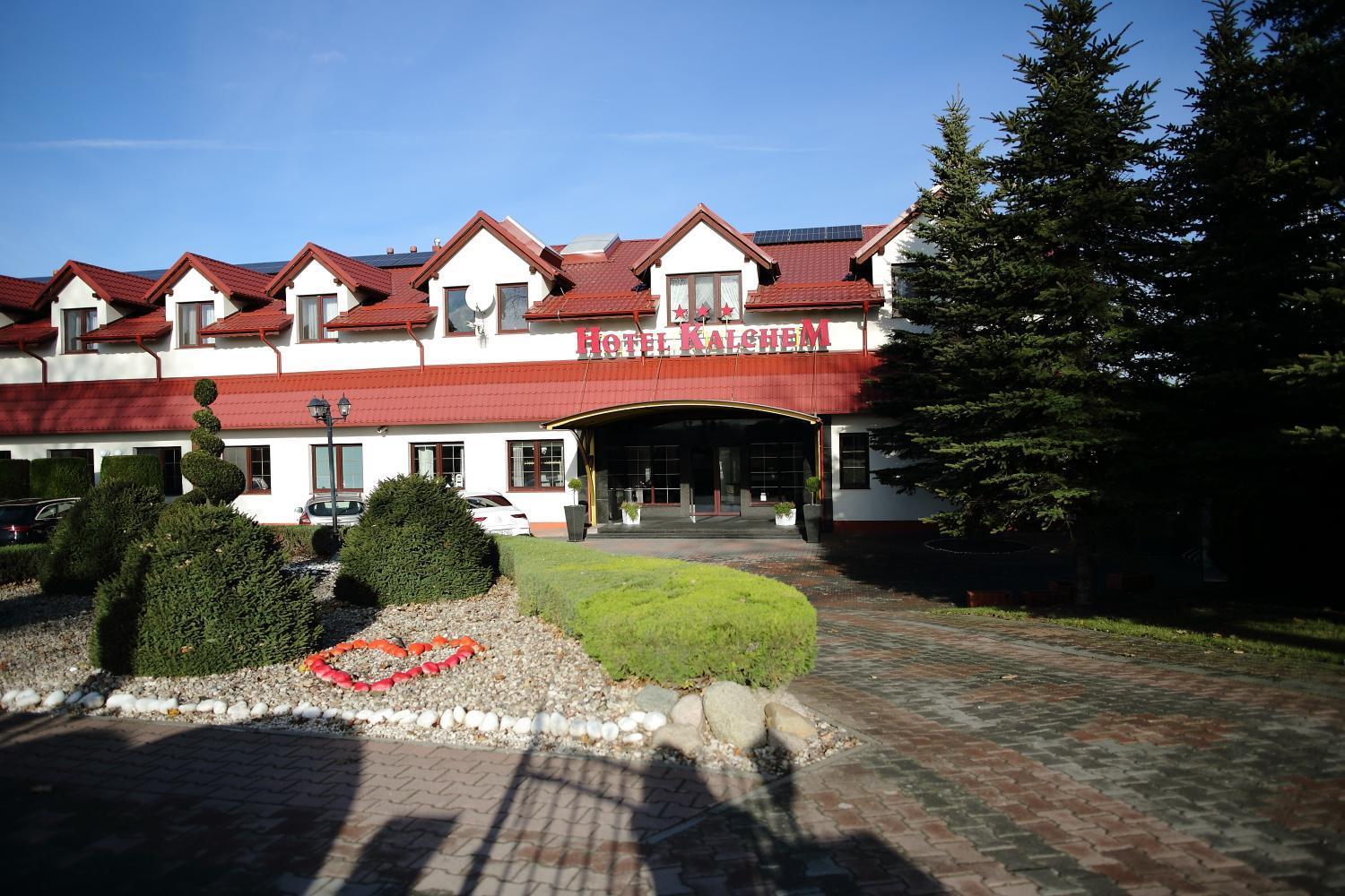 Hotel Kalchem Brzozie エクステリア 写真