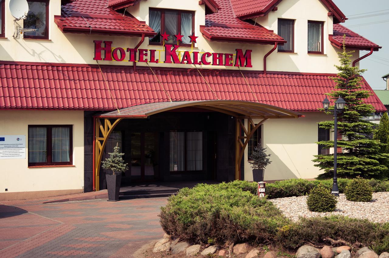 Hotel Kalchem Brzozie エクステリア 写真